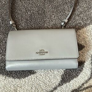 Coach phone crossbody